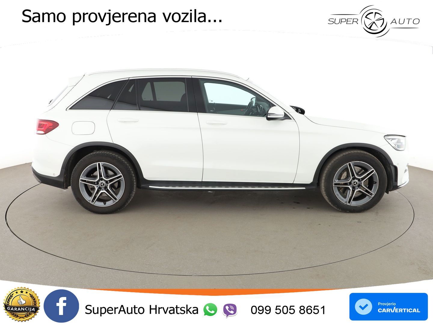 Mercedes GLC 220d (194 KS) 4MATIC G-TRONIC AMG