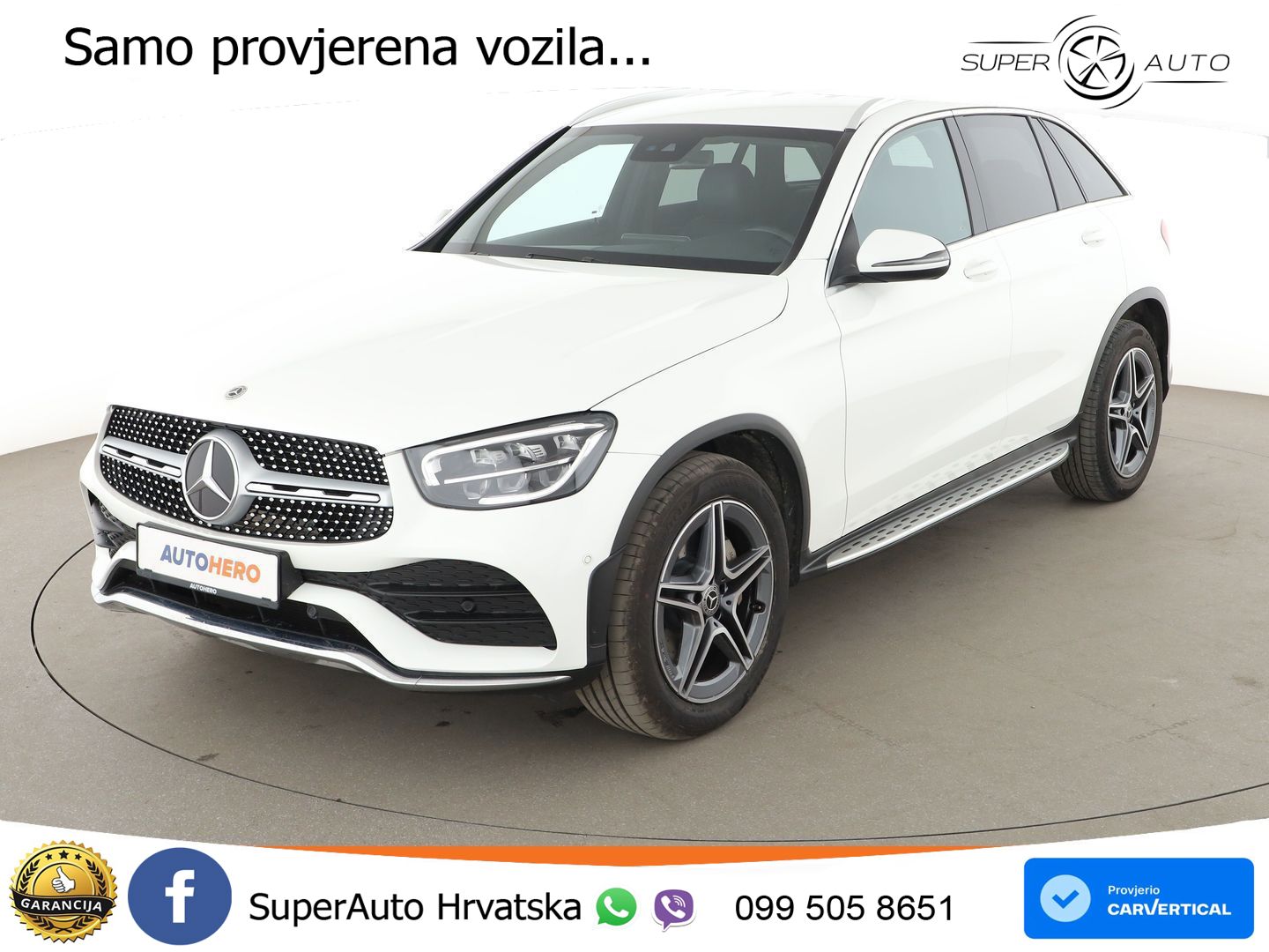 Mercedes GLC 220d (194 KS) 4MATIC G-TRONIC AMG
