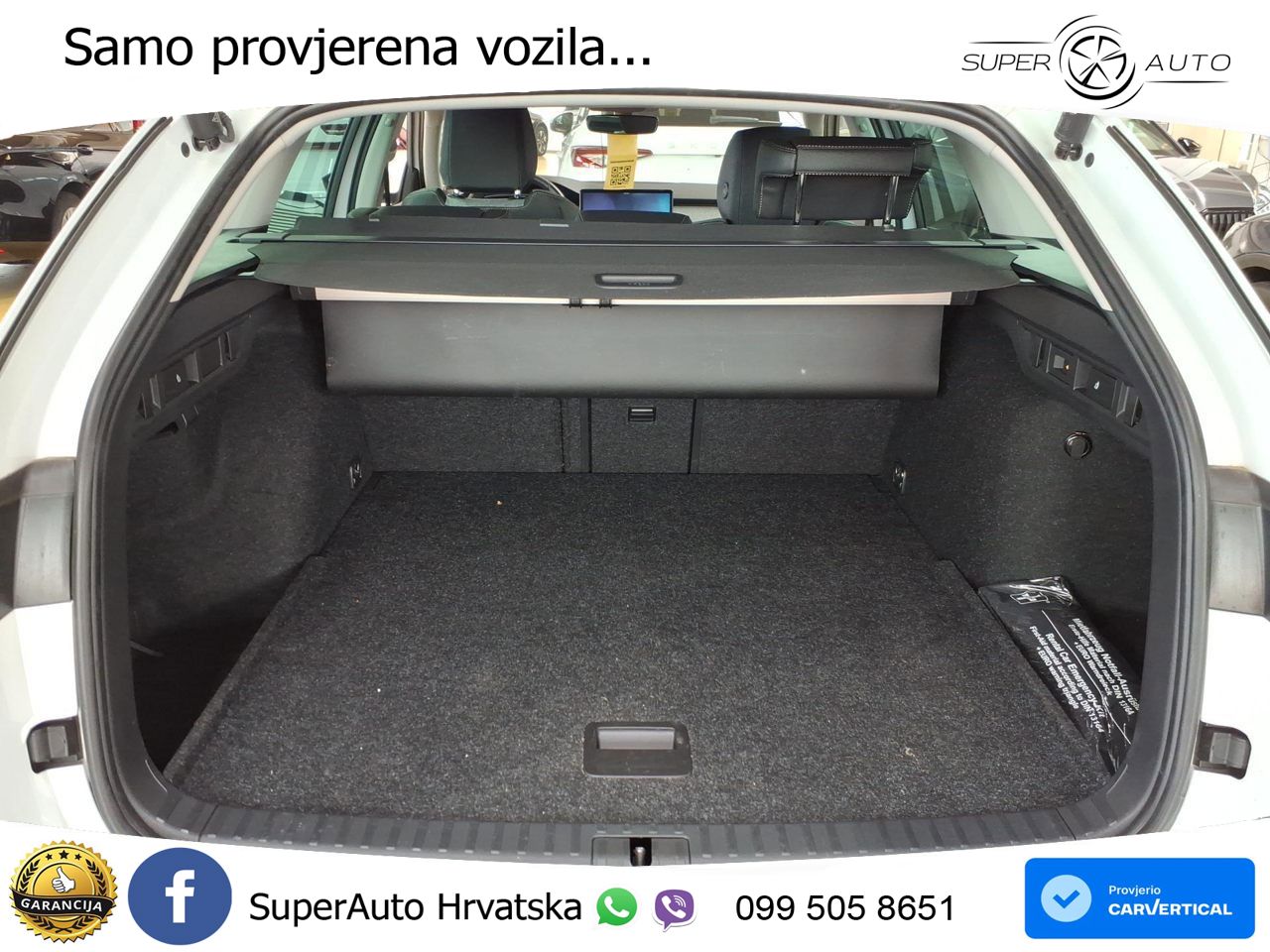 Škoda Octavia Combi 2.0 TSI (204 KS) 4x4 DSG LED+GR SJED+ACC