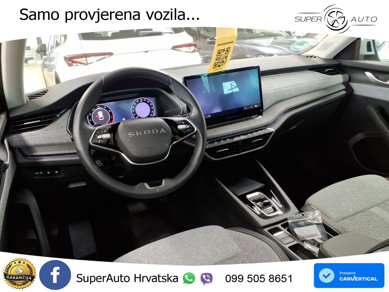 Škoda Octavia Combi 2.0 TSI (204 KS) 4x4 DSG LED+GR SJED+ACC