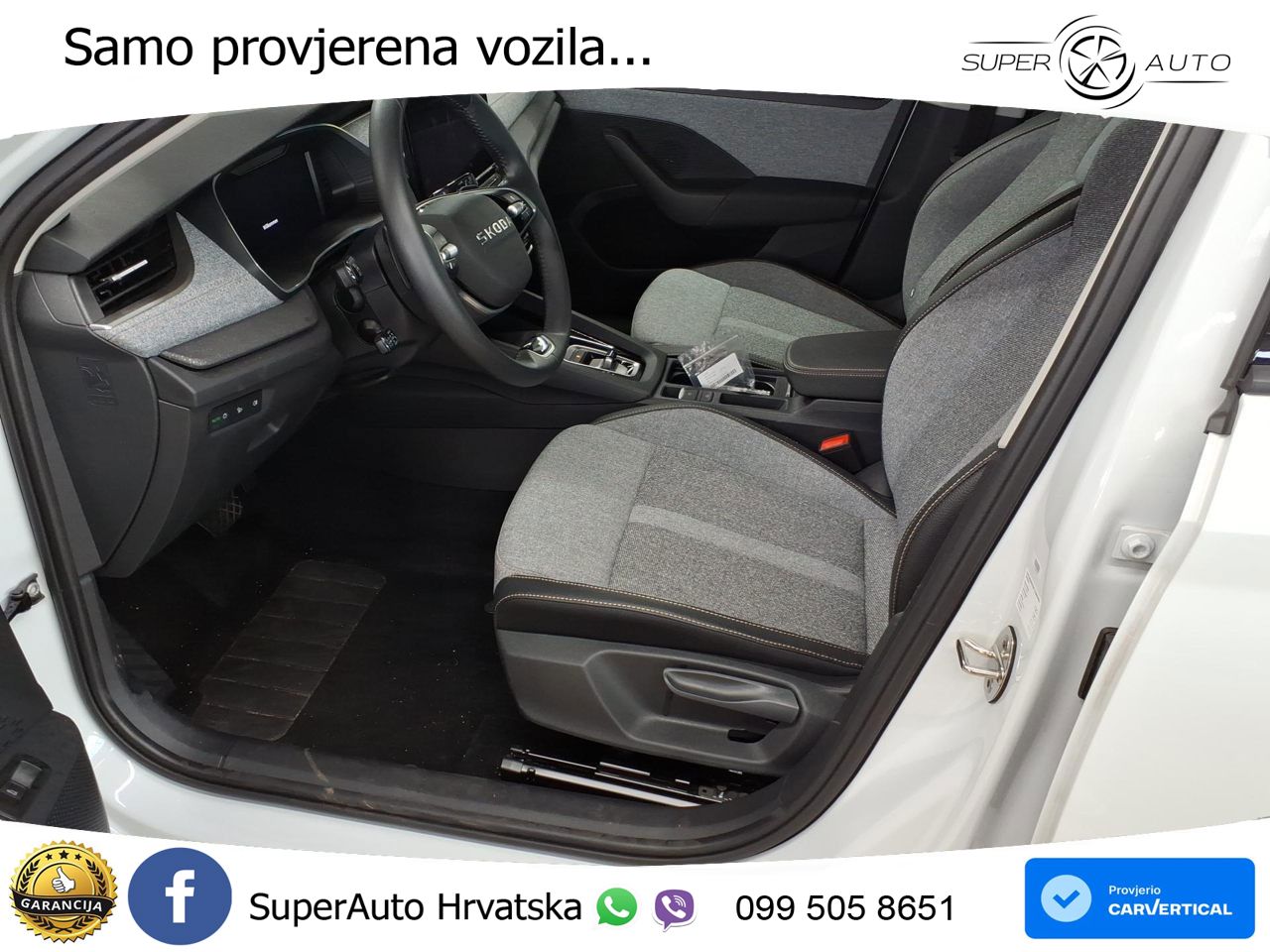 Škoda Octavia Combi 2.0 TSI (204 KS) 4x4 DSG LED+GR SJED+ACC