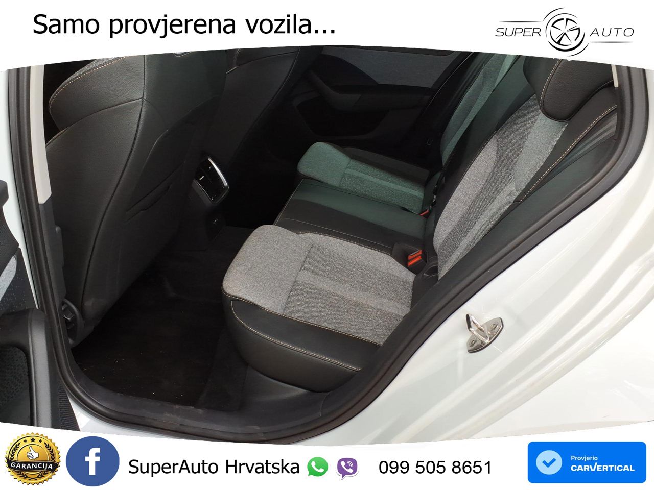 Škoda Octavia Combi 2.0 TSI (204 KS) 4x4 DSG LED+GR SJED+ACC