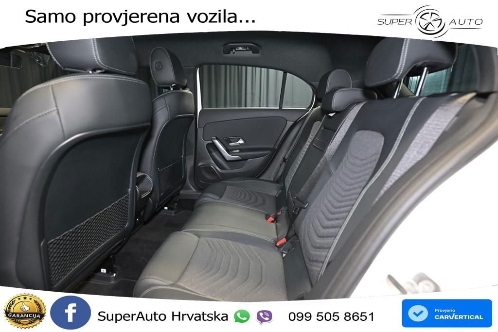Mercedes-Benz A 180 7G-DCT LED+GR SJED+ACC