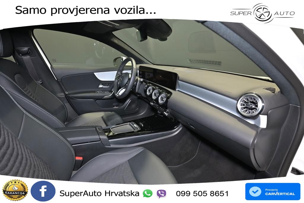 Mercedes-Benz A 180 7G-DCT LED+GR SJED+ACC