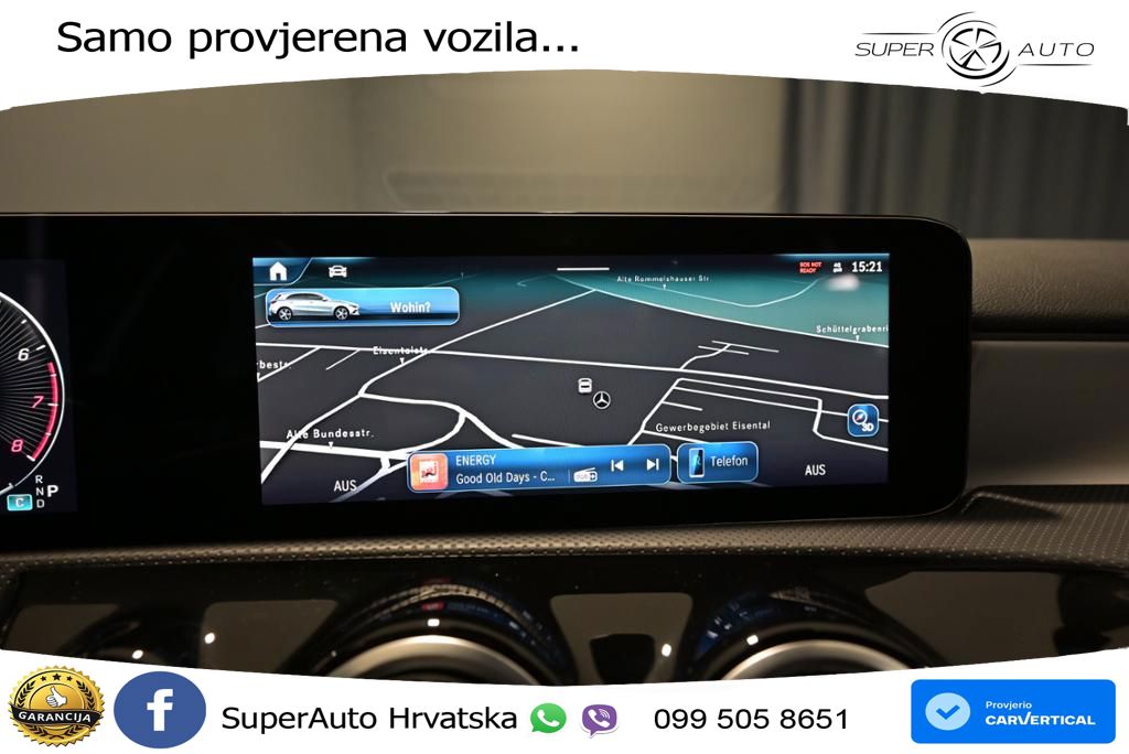 Mercedes-Benz A 180 7G-DCT LED+GR SJED+ACC