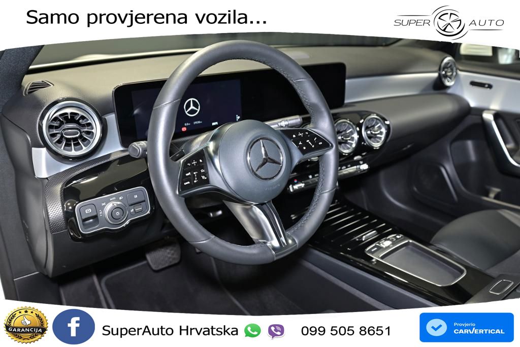 Mercedes-Benz A 180 7G-DCT LED+GR SJED+ACC