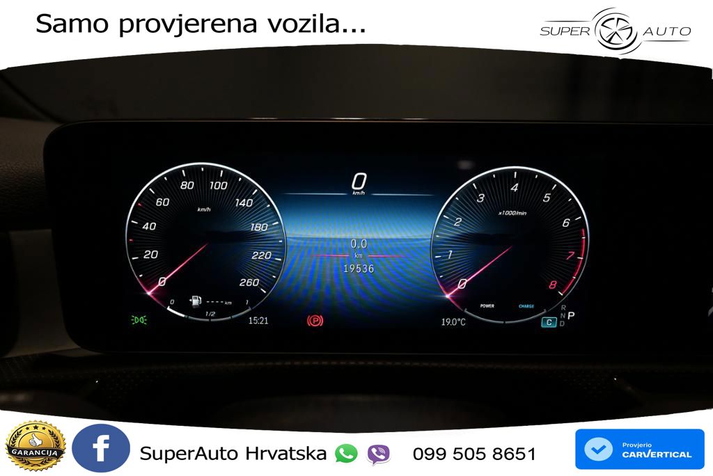 Mercedes-Benz A 180 7G-DCT LED+GR SJED+ACC