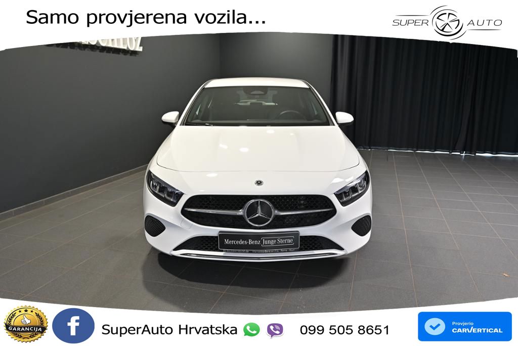 Mercedes-Benz A 180 7G-DCT LED+GR SJED+ACC