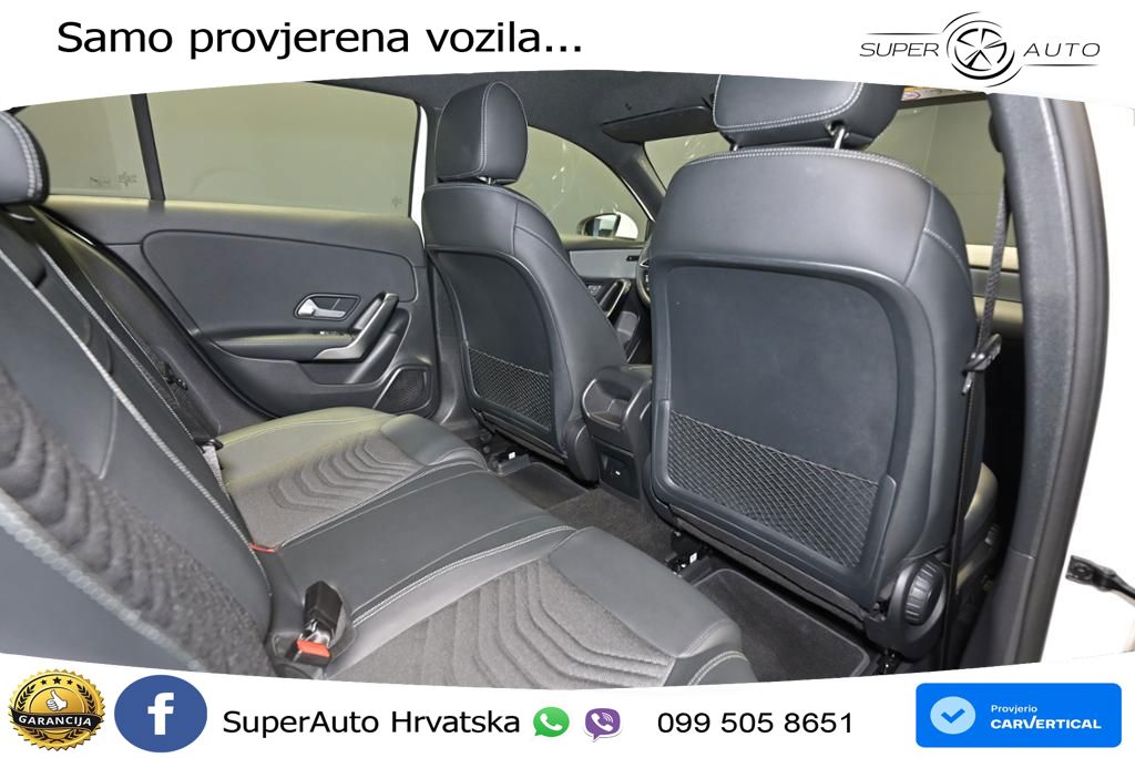 Mercedes-Benz A 180 7G-DCT LED+GR SJED+ACC