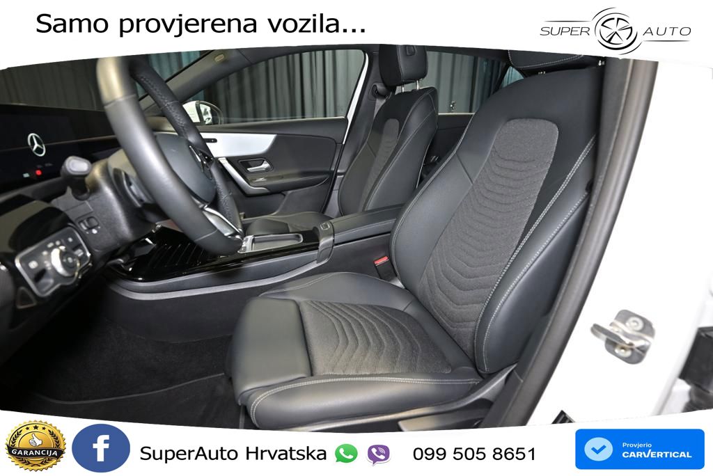 Mercedes-Benz A 180 7G-DCT LED+GR SJED+ACC