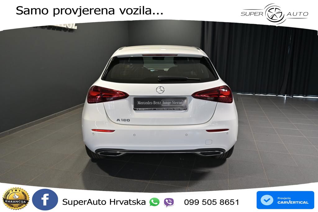 Mercedes-Benz A 180 7G-DCT LED+GR SJED+ACC