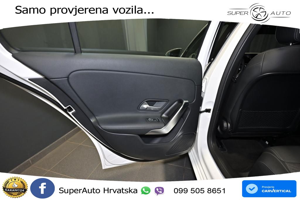 Mercedes-Benz A 180 7G-DCT LED+GR SJED+ACC