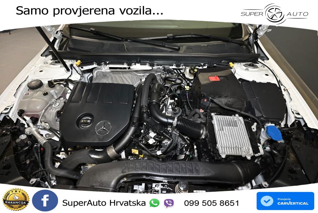 Mercedes-Benz A 180 7G-DCT LED+GR SJED+ACC