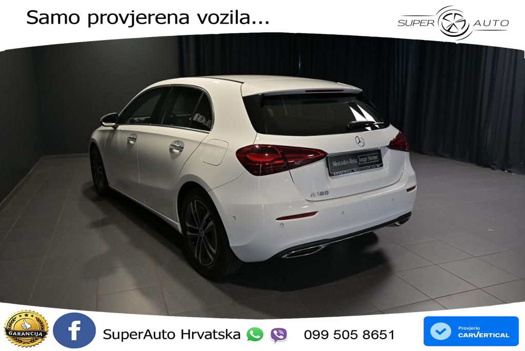 Mercedes-Benz A 180 7G-DCT LED+GR SJED+ACC