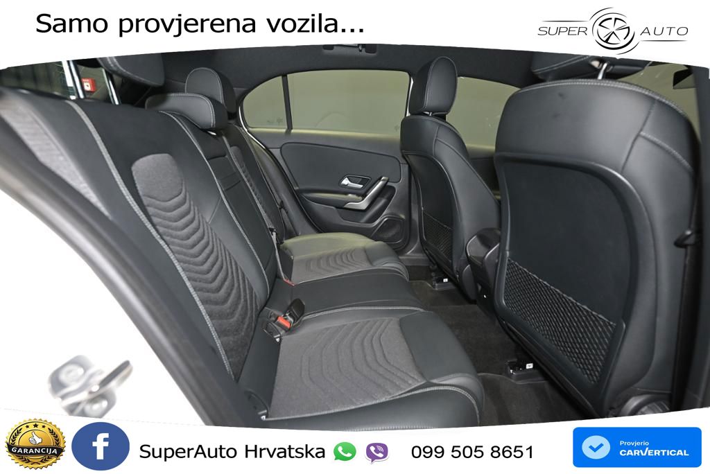 Mercedes-Benz A 180 7G-DCT LED+GR SJED+ACC