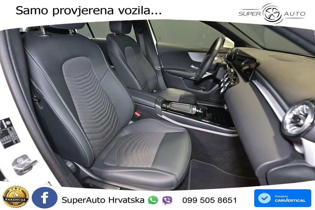 Mercedes-Benz A 180 7G-DCT LED+GR SJED+ACC