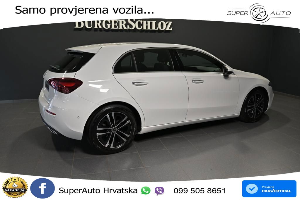 Mercedes-Benz A 180 7G-DCT LED+GR SJED+ACC