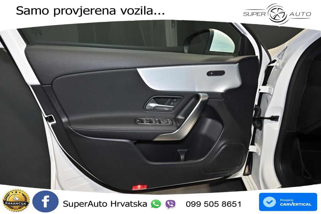 Mercedes-Benz A 180 7G-DCT LED+GR SJED+ACC