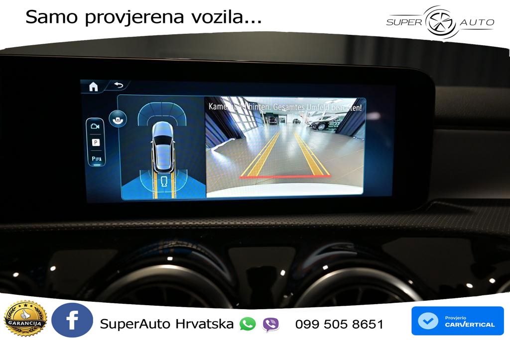 Mercedes-Benz A 180 7G-DCT LED+GR SJED+ACC