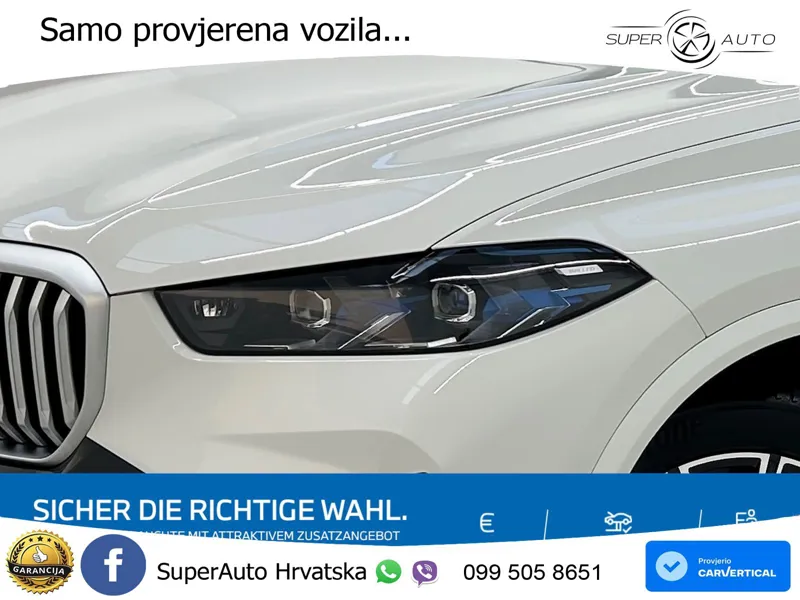 BMW X5 30d (298 KS) xDrive Steptronic M Sport