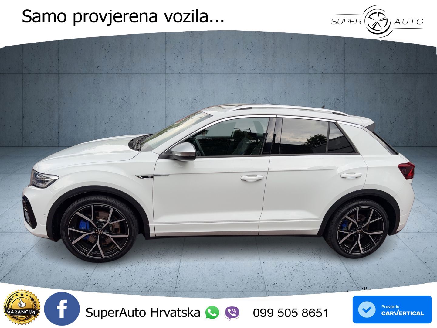 Volkswagen T-Roc I R 2.0 TSI (300 KS) OPF 4M DSG LED+GR SJED+ACC