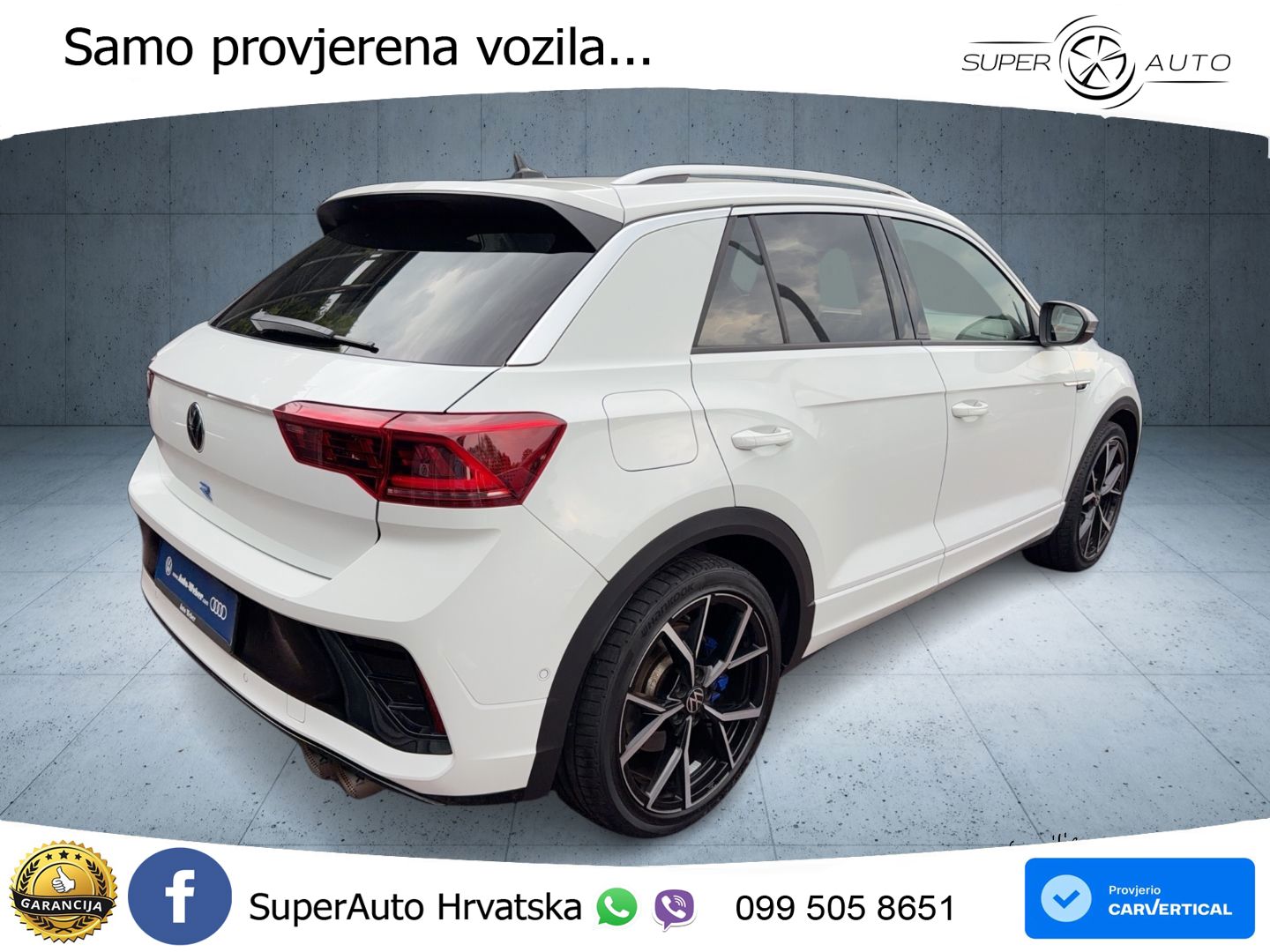 Volkswagen T-Roc I R 2.0 TSI (300 KS) OPF 4M DSG LED+GR SJED+ACC