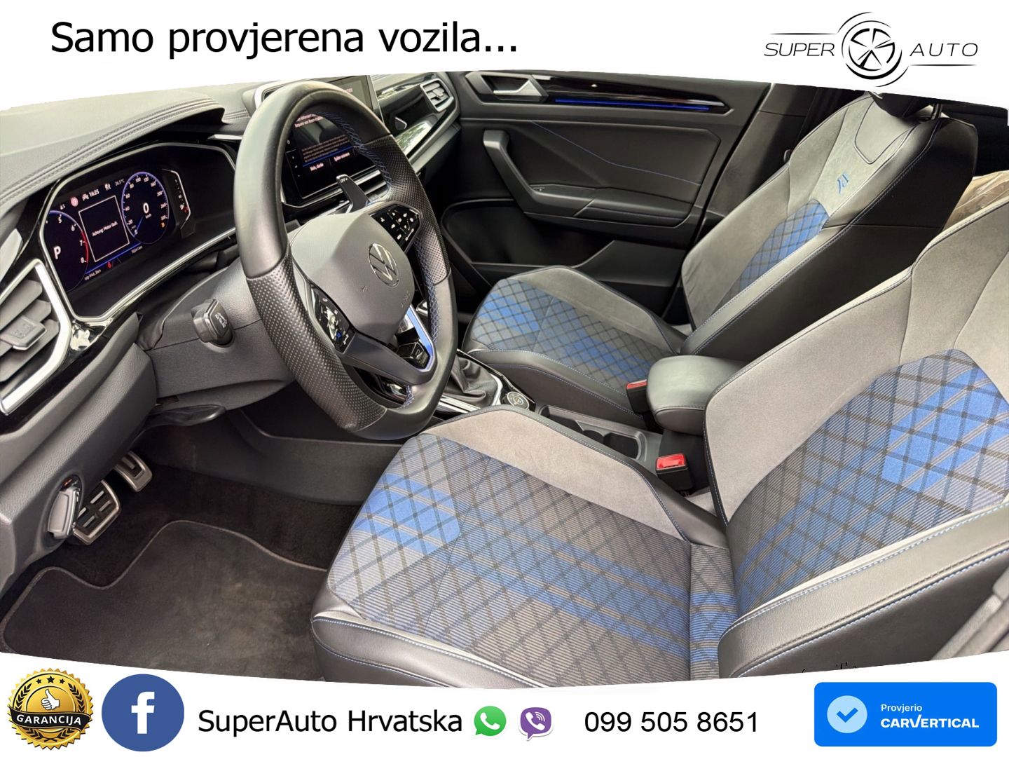 Volkswagen T-Roc I R 2.0 TSI (300 KS) OPF 4M DSG LED+GR SJED+ACC