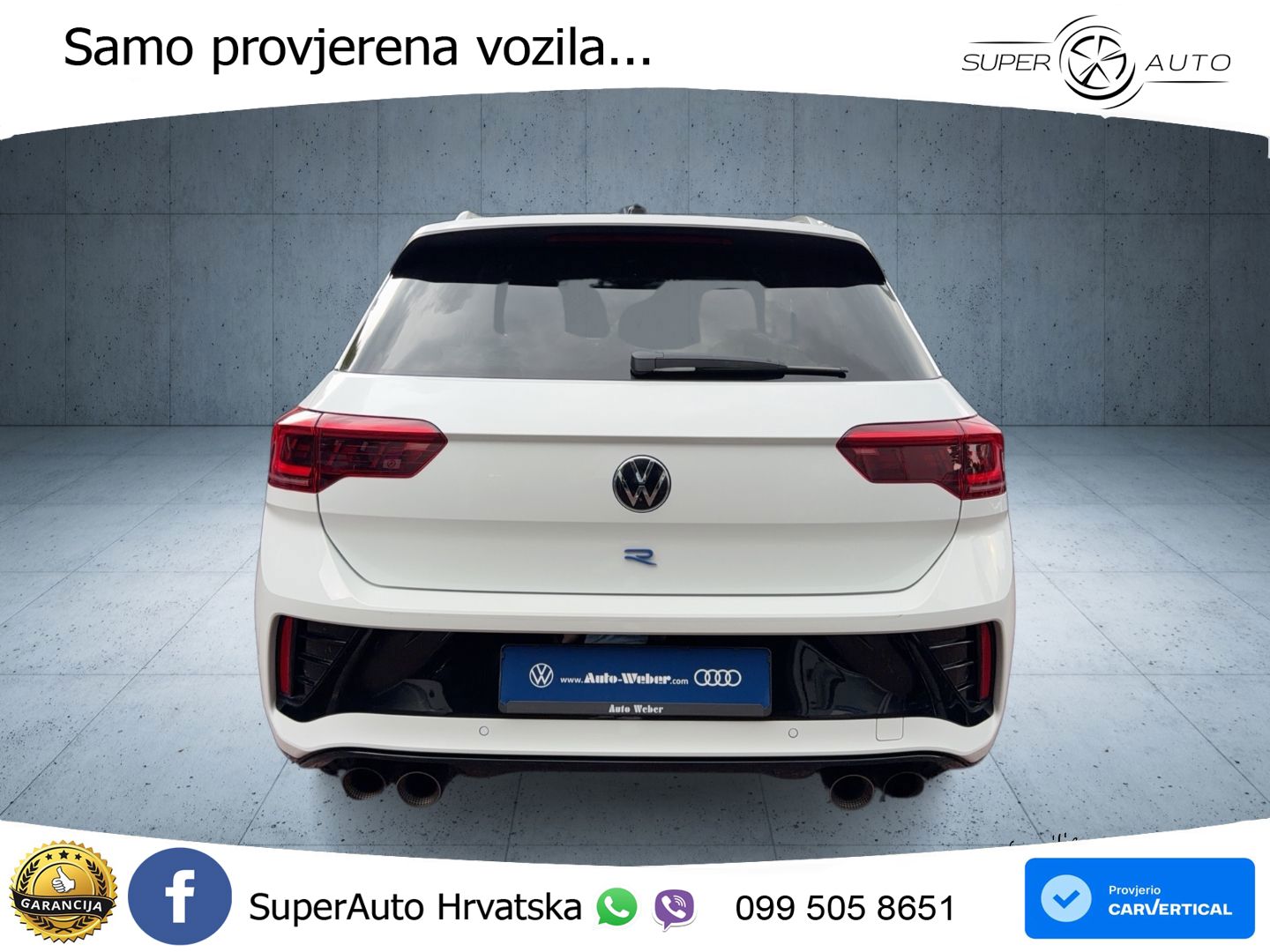 Volkswagen T-Roc I R 2.0 TSI (300 KS) OPF 4M DSG LED+GR SJED+ACC
