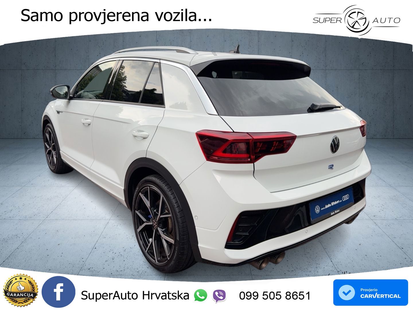 Volkswagen T-Roc I R 2.0 TSI (300 KS) OPF 4M DSG LED+GR SJED+ACC