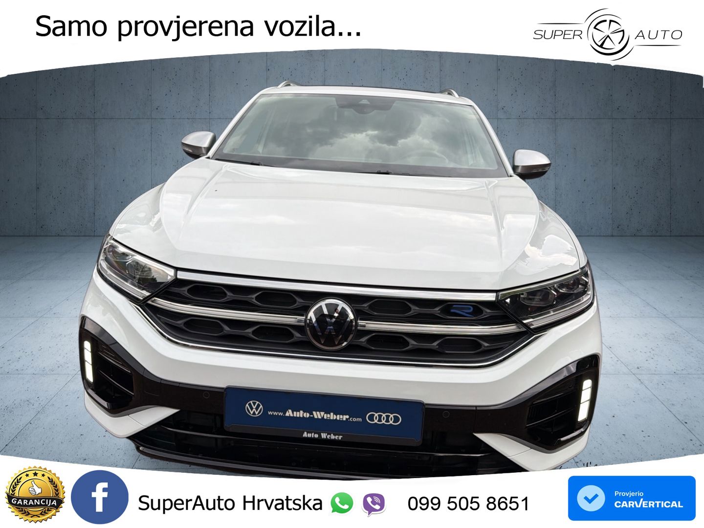 Volkswagen T-Roc I R 2.0 TSI (300 KS) OPF 4M DSG LED+GR SJED+ACC