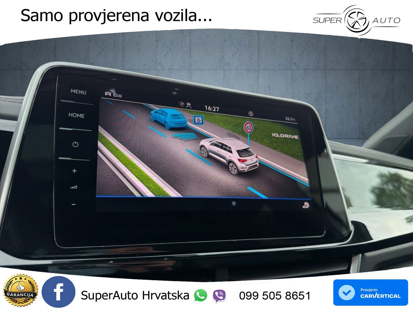 Volkswagen T-Roc I R 2.0 TSI (300 KS) OPF 4M DSG LED+GR SJED+ACC