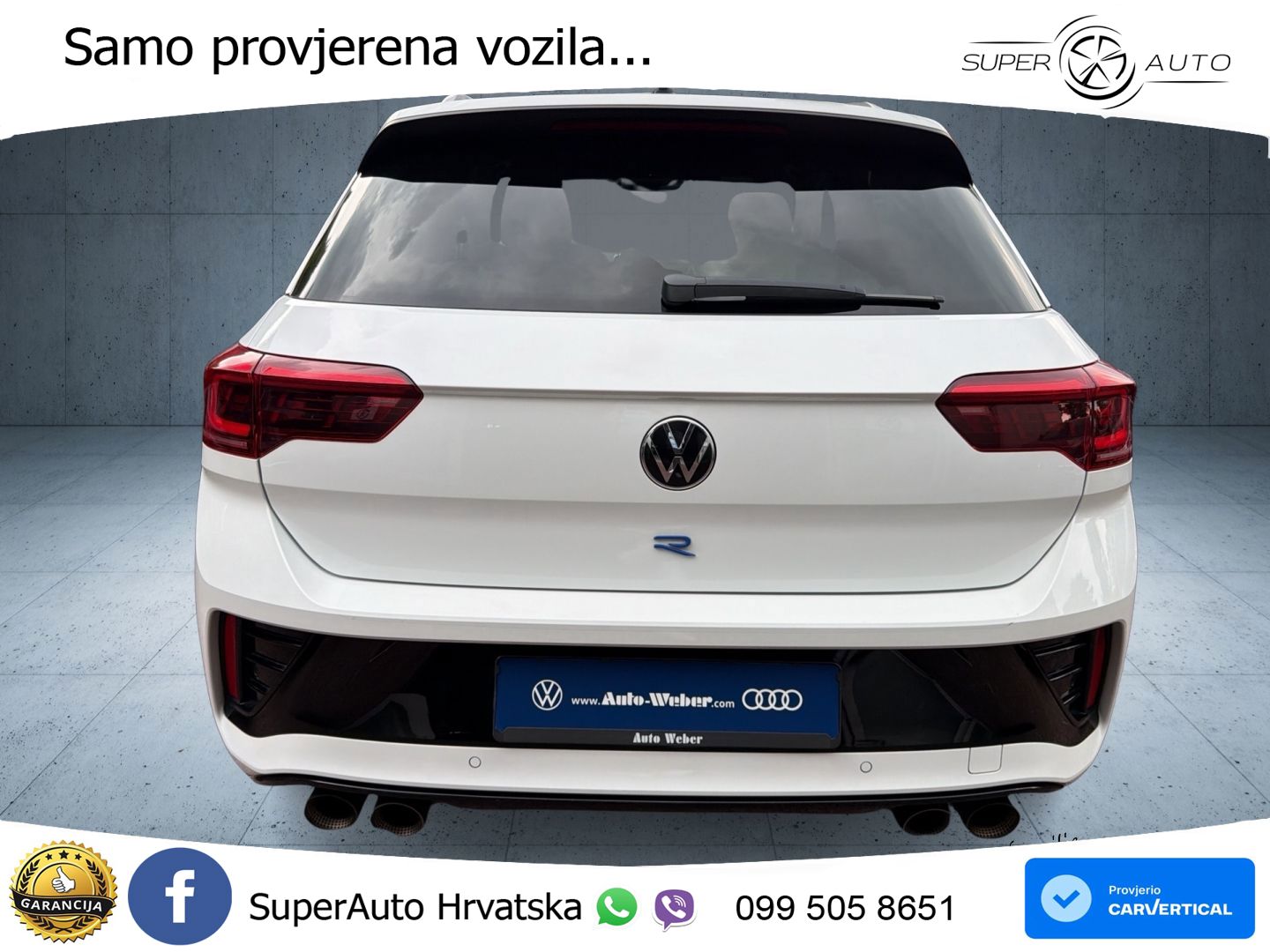 Volkswagen T-Roc I R 2.0 TSI (300 KS) OPF 4M DSG LED+GR SJED+ACC