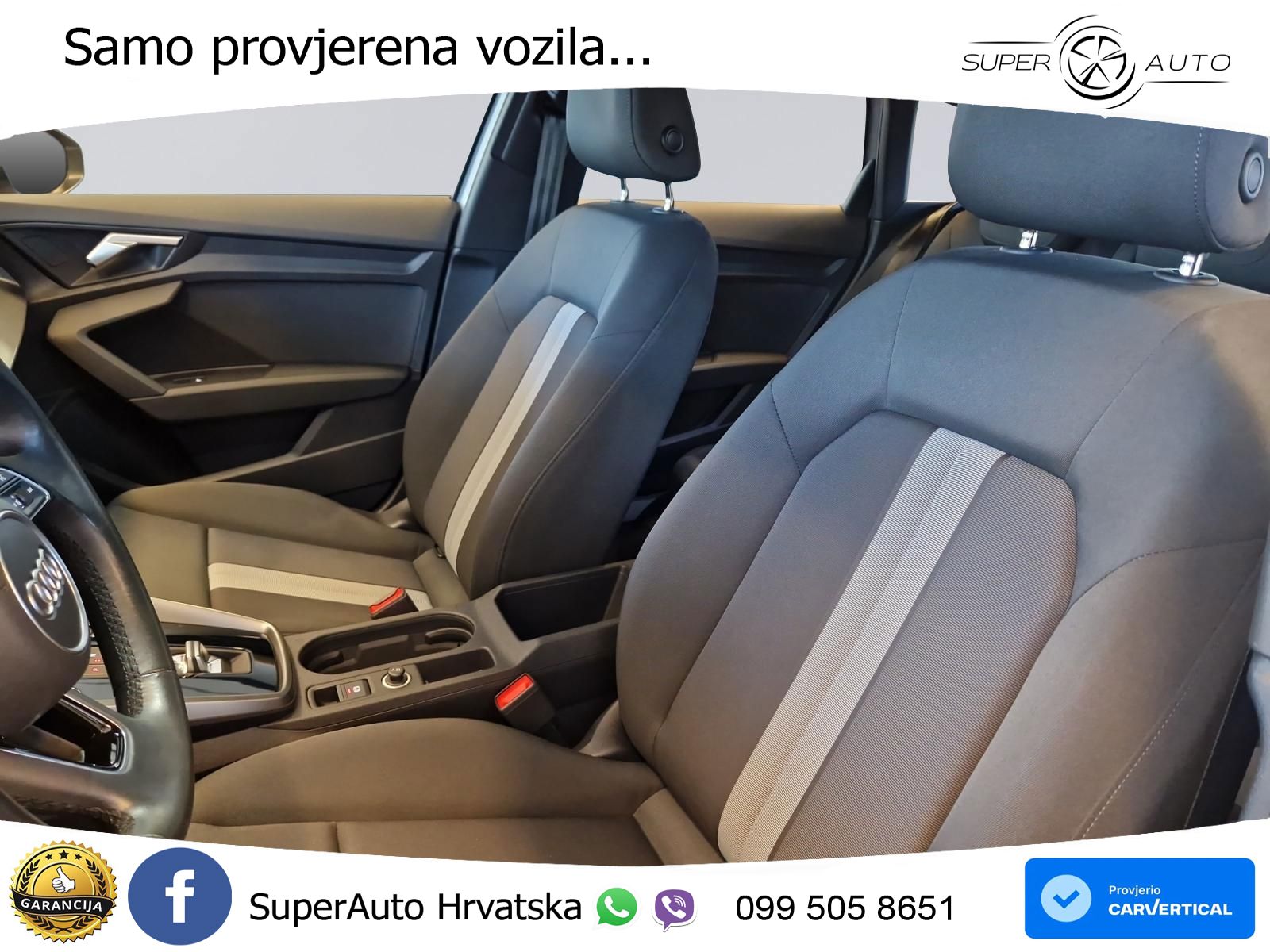 Audi A3 35 TFSI (150 KS) S tronic LED+GR SJED+ACC