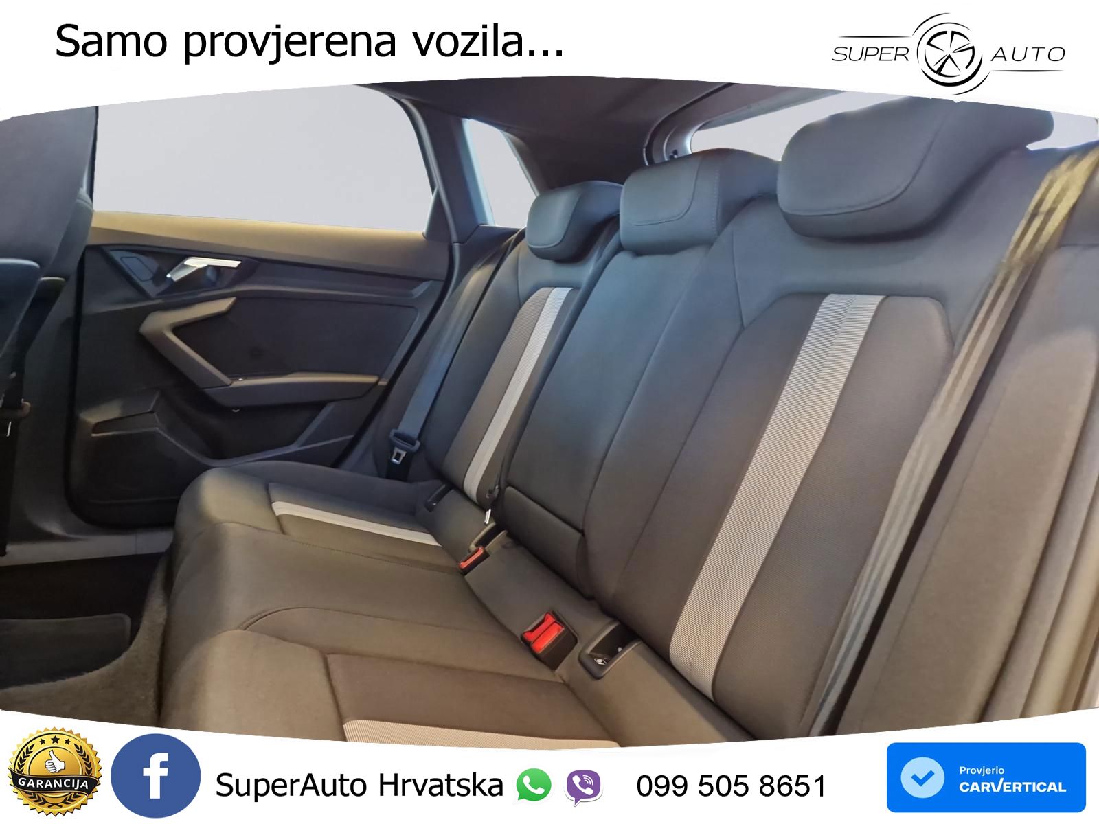 Audi A3 35 TFSI (150 KS) S tronic LED+GR SJED+ACC
