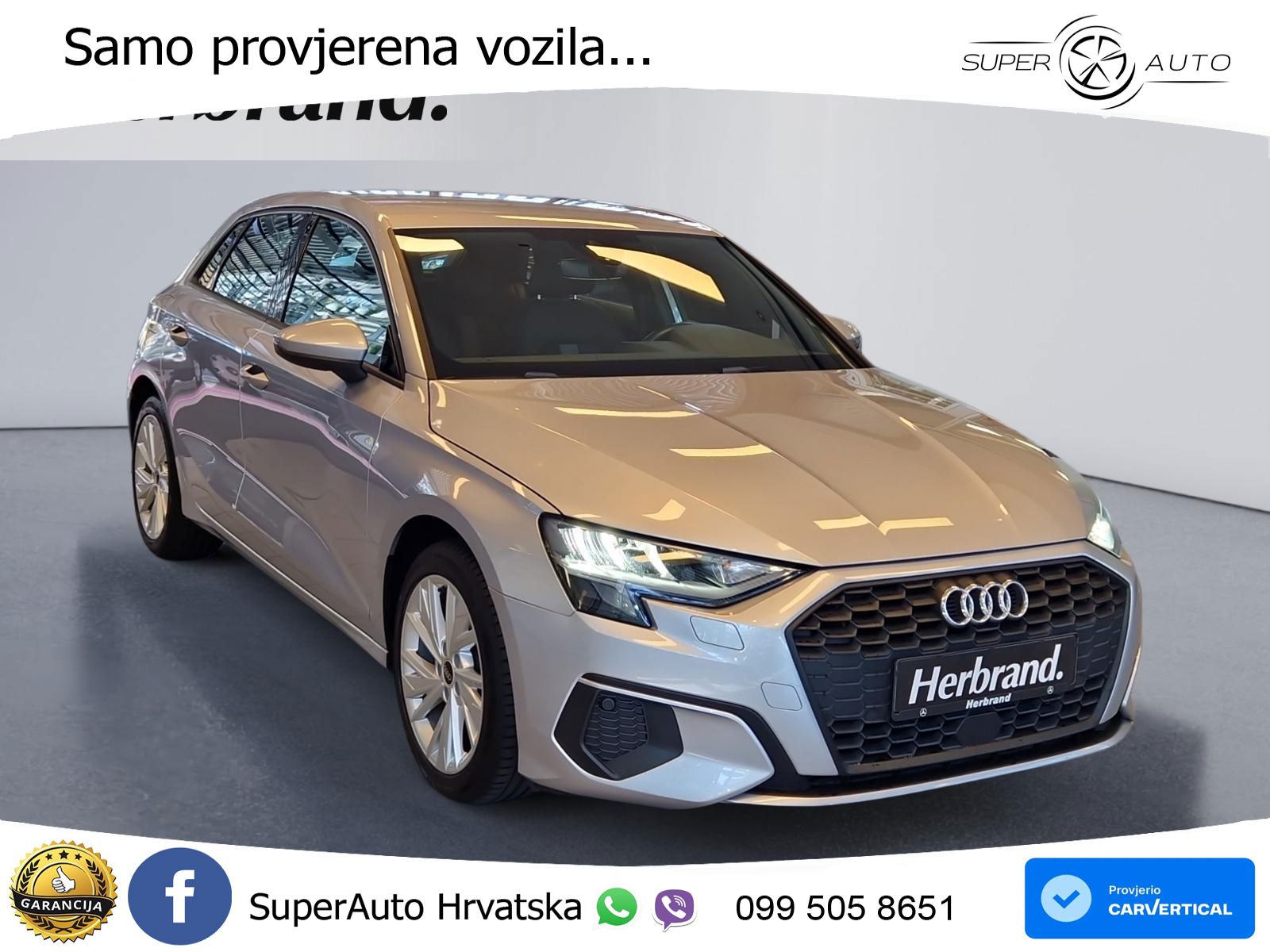Audi A3 35 TFSI (150 KS) S tronic LED+GR SJED+ACC