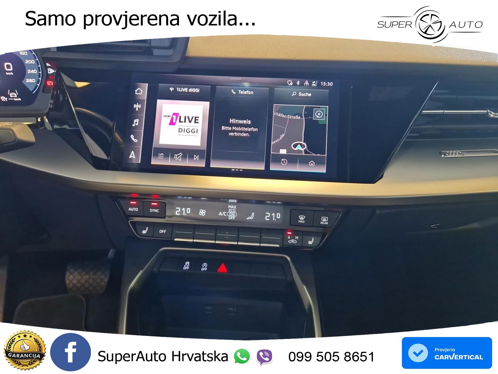 Audi A3 35 TFSI (150 KS) S tronic LED+GR SJED+ACC