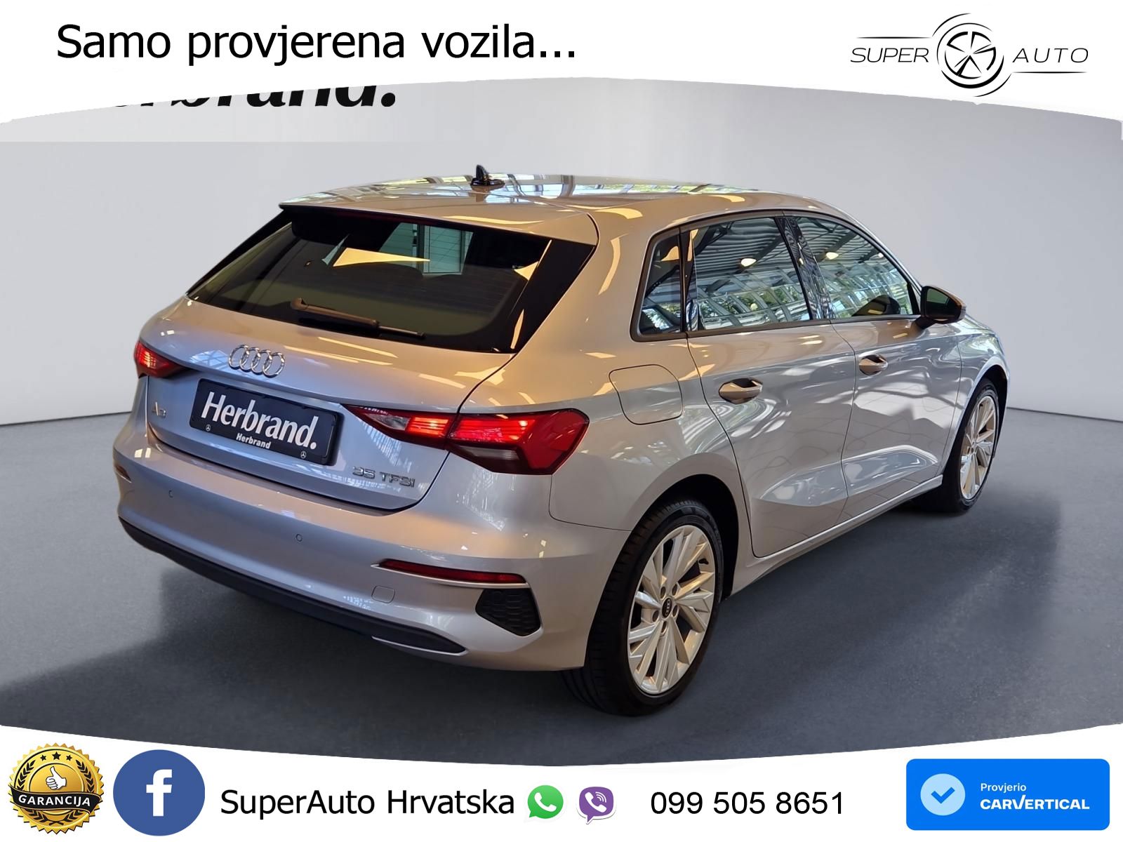 Audi A3 35 TFSI (150 KS) S tronic LED+GR SJED+ACC