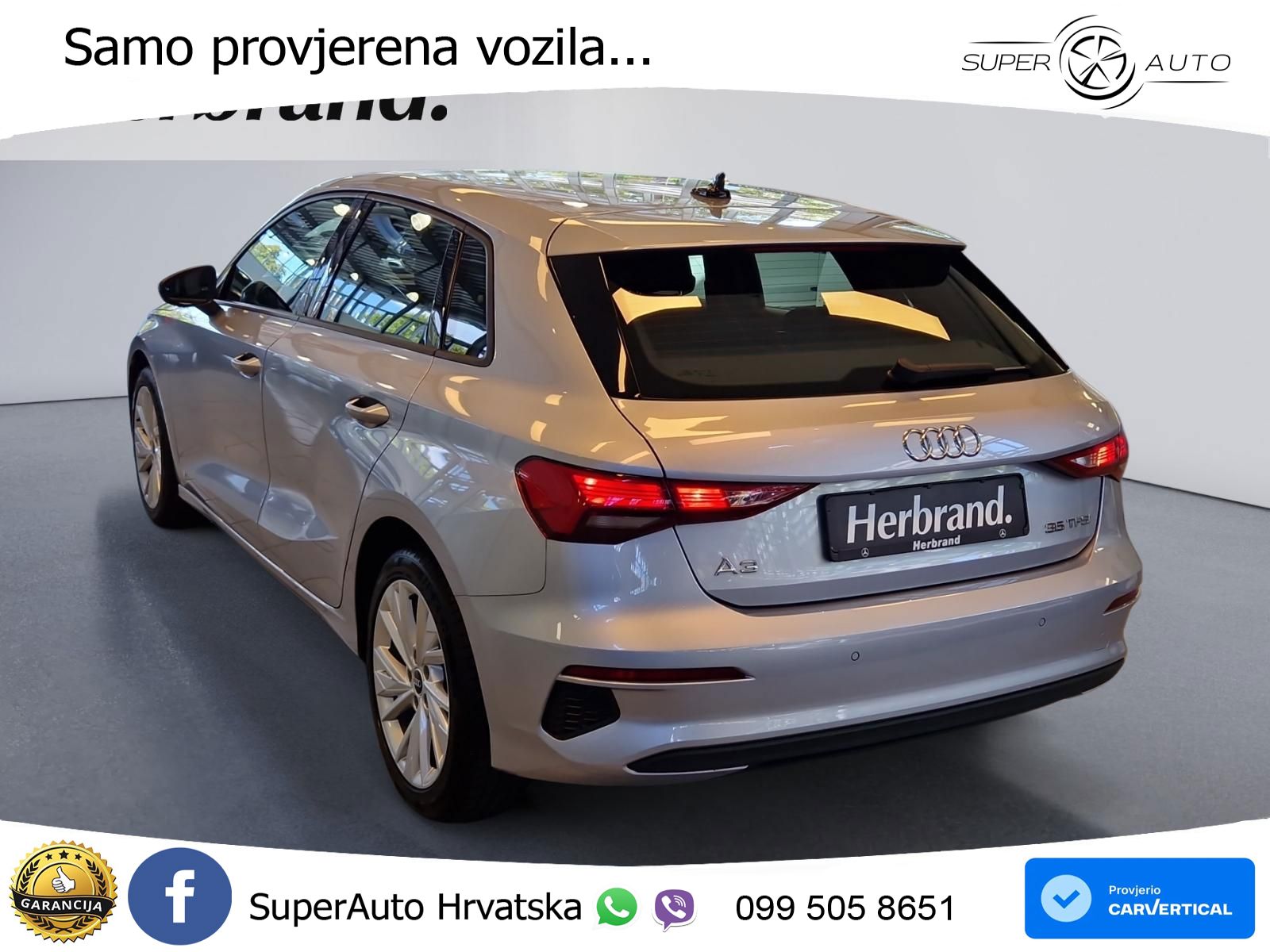 Audi A3 35 TFSI (150 KS) S tronic LED+GR SJED+ACC