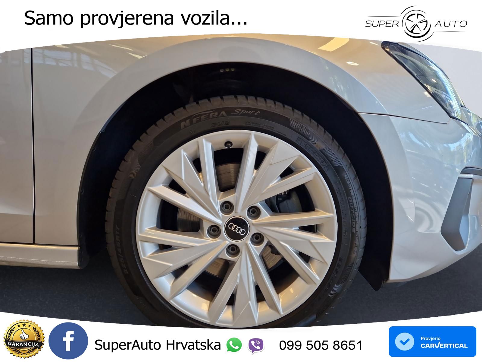 Audi A3 35 TFSI (150 KS) S tronic LED+GR SJED+ACC