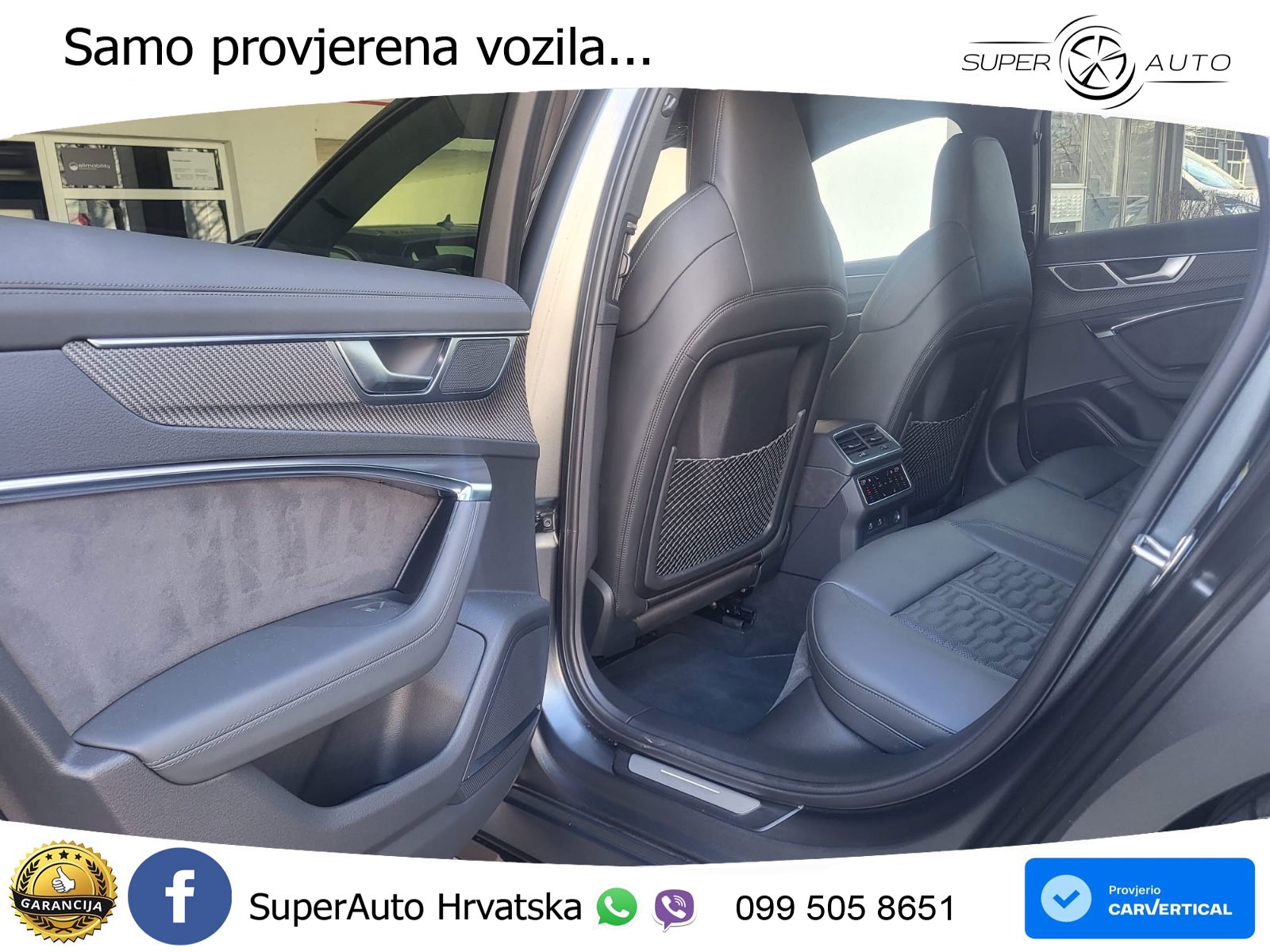 Audi RS6 Avant 4.0 TFSI V8 performance (630 KS)  quattro tiptronic LED+GR SJED+ACC