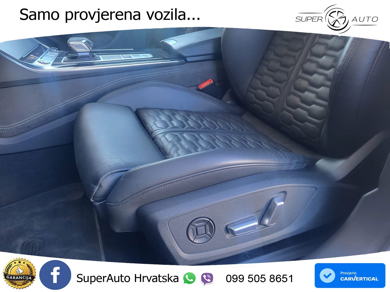 Audi RS6 Avant 4.0 TFSI V8 performance (630 KS)  quattro tiptronic LED+GR SJED+ACC