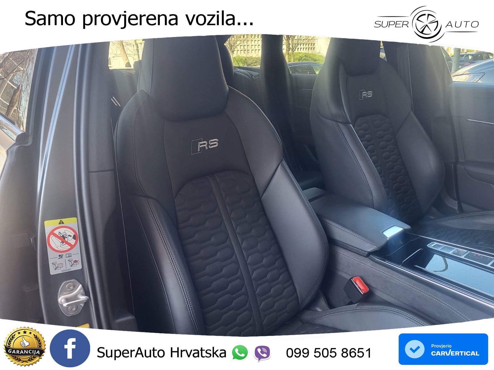 Audi RS6 Avant 4.0 TFSI V8 performance (630 KS)  quattro tiptronic LED+GR SJED+ACC
