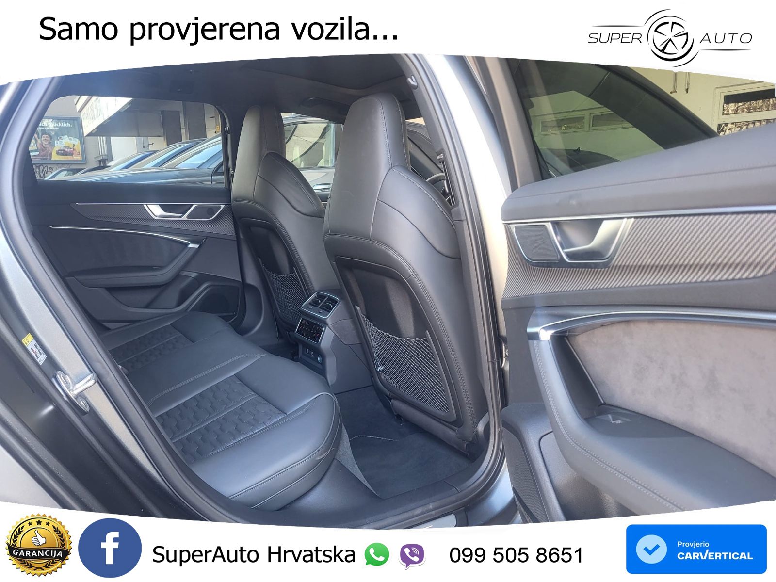 Audi RS6 Avant 4.0 TFSI V8 performance (630 KS)  quattro tiptronic LED+GR SJED+ACC