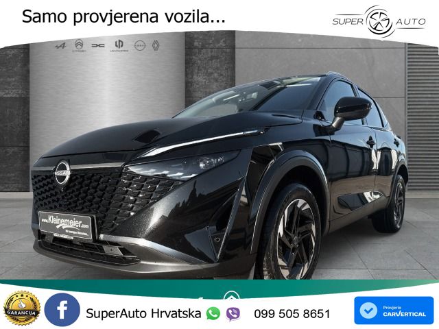 Nissan Qashqai 1.3 DIG-T (158 KS) Xtronic N-Connecta LED+GR SJED+ACC