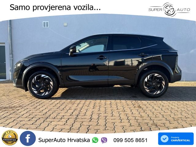 Nissan Qashqai 1.3 DIG-T (158 KS) Xtronic N-Connecta LED+GR SJED+ACC