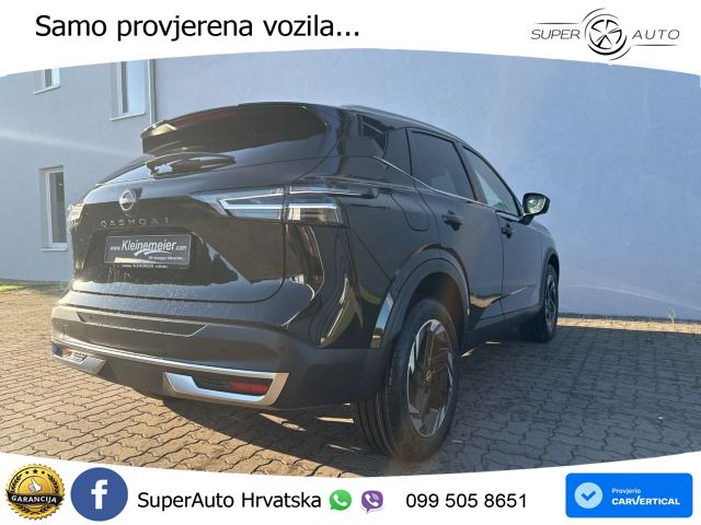 Nissan Qashqai 1.3 DIG-T (158 KS) Xtronic N-Connecta LED+GR SJED+ACC