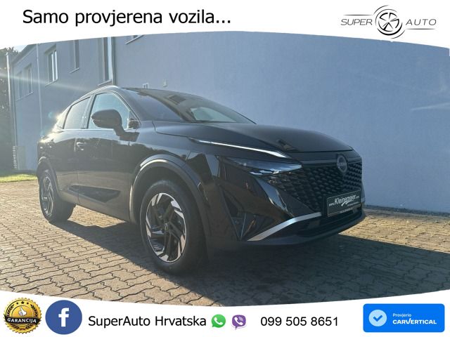 Nissan Qashqai 1.3 DIG-T (158 KS) Xtronic N-Connecta LED+GR SJED+ACC