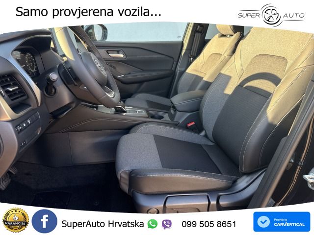 Nissan Qashqai 1.3 DIG-T (158 KS) Xtronic N-Connecta LED+GR SJED+ACC