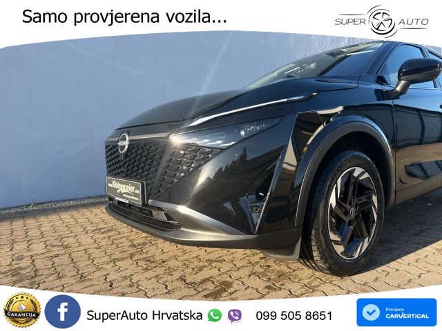 Nissan Qashqai 1.3 DIG-T (158 KS) Xtronic N-Connecta LED+GR SJED+ACC