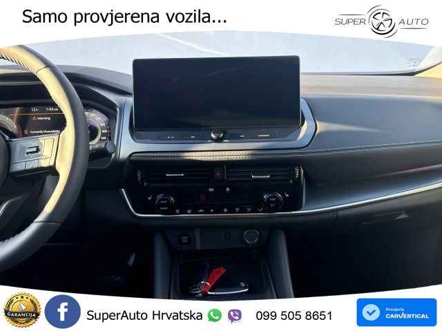 Nissan Qashqai 1.3 DIG-T (158 KS) Xtronic N-Connecta LED+GR SJED+ACC